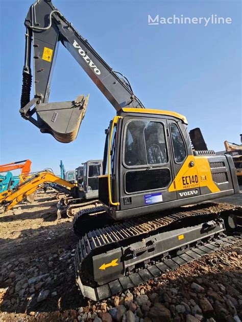 VOLVO EC140 Excavators For Sale 